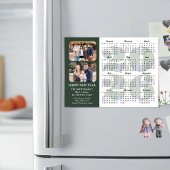 2026 Kalender 2 Foto Modernes Magazin Green Magnet
