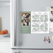 2026 Kalender 2 Foto Modernes Magazin Green Magnet