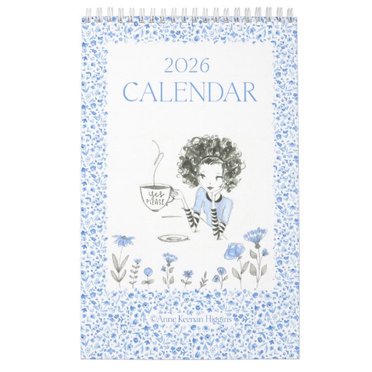 2026 Kalender / Anne Keenan Higgins (Titelbild)