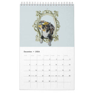 2026 Kalender Aquarellbilder von Amy DeVa