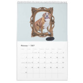 2026 Kalender Aquarellbilder von Amy DeVa (Feb 2027)