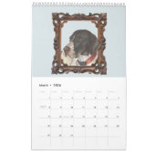 2026 Kalender Aquarellbilder von Amy DeVa (Mär 2026)