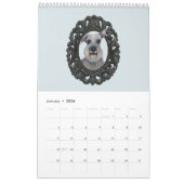 2026 Kalender Aquarellbilder von Amy DeVa (Jan 2026)