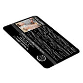 2026 Kalender benutzerdefiniertes Geschäftslogo Na Magnet (Rechte Seite)
