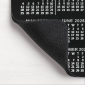 2026 Kalender Benutzerdefiniertes Geschäftslogo Na Mousepad (Ecke)