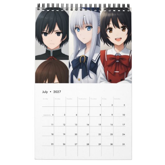 2026 Kalender (Bilder erstellt von Grok) (Jul 2027)