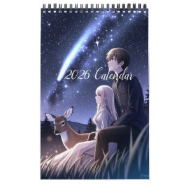 2026 Kalender (Bilder erstellt von Grok)