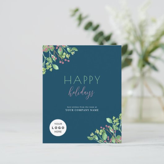 2026 Kalender Business QR Promotion Ferienkarte (Stehend Vorderseite)