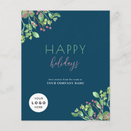 2026 Kalender Business QR Promotion Ferienkarte