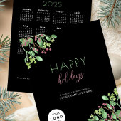 2026 Kalender Business QR Promotion Ferienkarte