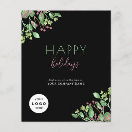 2026 Kalender Business QR Promotion Ferienkarte Flyer