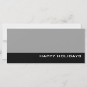 2026 Kalender Business Rack Card Schwarz (Rückseite)