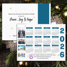 2026 Kalender Corporate Business mit Firmenlogo