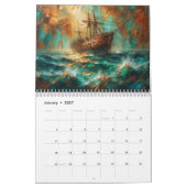 2026 Kalender der künstlerischen Eindrücke (Austra (Jan 2027)