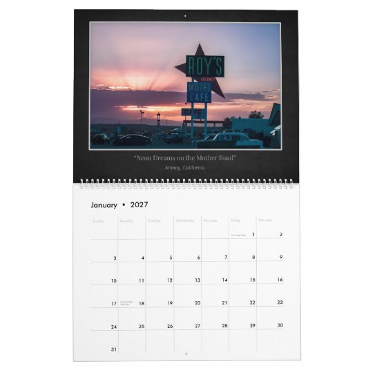 2026 - Kalender der Träume (Jan 2027)