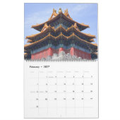 2026 Kalender der Verbotenen Stadt (Feb 2027)
