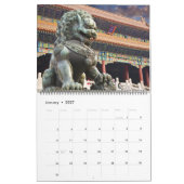 2026 Kalender der Verbotenen Stadt (Jan 2027)