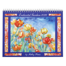 2026 Kalender Enchanted Gardens