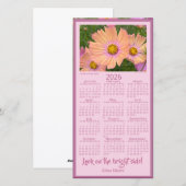 2026 Kalender Feiertagskarte (Vorne/Hinten)