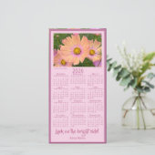 2026 Kalender Feiertagskarte (Stehend Vorderseite)