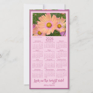  2026 Kalender  Feiertagskarte