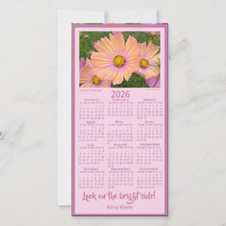2026 Kalender Feiertagskarte