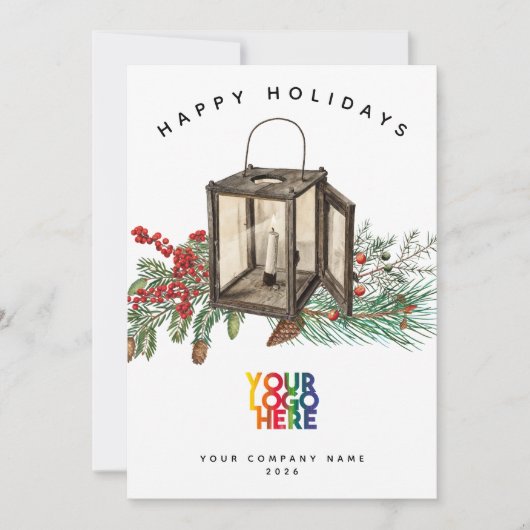 2026 Kalender Firmenlogo Weihnachten (Vorderseite)