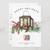 2026 Kalender Firmenlogo Weihnachten (Vorne/Hinten)