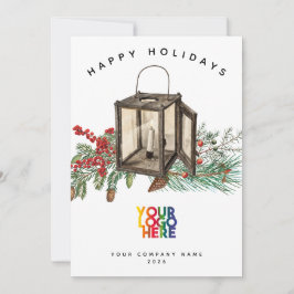 2026 Kalender Firmenlogo Weihnachten