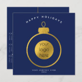 2026 Kalender Firmenlogo Weihnachten (Vorne/Hinten)