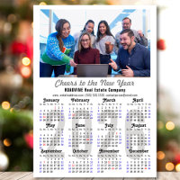 2026 Kalender Foto Minimalistisch Magnetic