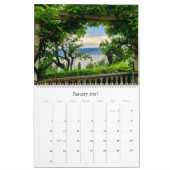 2026 Kalender Französische Riviera (Jan 2027)