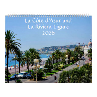 2026 Kalender Französische Riviera