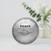 2026 Kalender Frieden Feiertagskarte (Stehend Vorderseite)