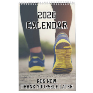 2026 Kalender für weibliche Läuferinnen Laufmotiva
