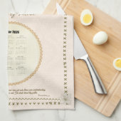 2026 Kalender Handtuch Christlich Pastel Landschaf (Viertel Falte)