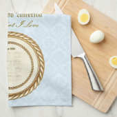 2026 Kalender Handtuch Gott segne Amerika 250 Jahr (Viertel Falte)