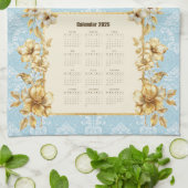 2026 Kalender Handtuch Pretty Guardian Angel (Gefaltet)