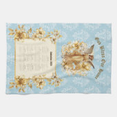 2026 Kalender Handtuch Pretty Guardian Angel (Horizontal)