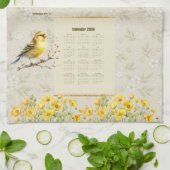 2026 Kalender Handtuch Vaterunser (Gefaltet)