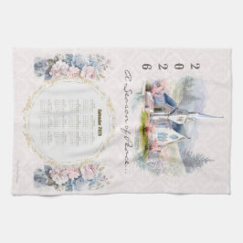 2026 Kalender Handtuchskirche Eine Friedenszeit Geschirrtuch