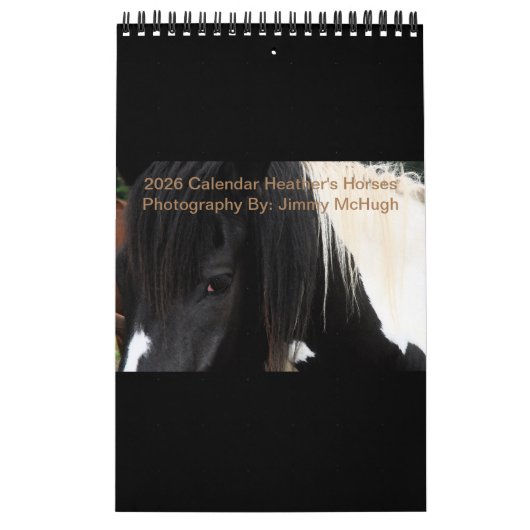 2026 Kalender Heathers Horses (Titelbild)