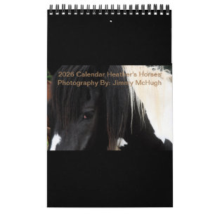 2026 Kalender Heathers Horses
