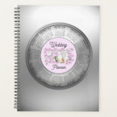 2026 Kalender Hochzeitsplaner Terminkalender Planer (Vorderseite)