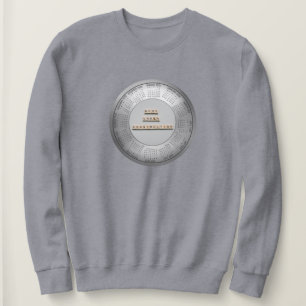2026 Kalender Körper unter Konstruktion T-Shirt Sweatshirt