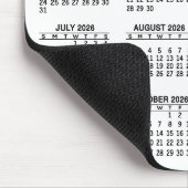 2026 Kalender - Logo, Foto Geschäft Mousepad (Ecke)