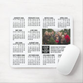 2026 Kalender - Logo, Foto Geschäft Mousepad (Mit Mouse)