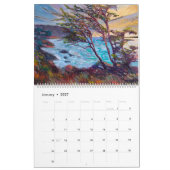 2026 Kalender Majestätische Bäume (Jan 2027)