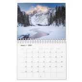 2026 Kalender mit Bildern der italienischen Dolomi (Mär 2027)