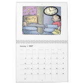 2026-Kalender mit Kunstwerken von Margaret Scott Kalender (Jan 2027)